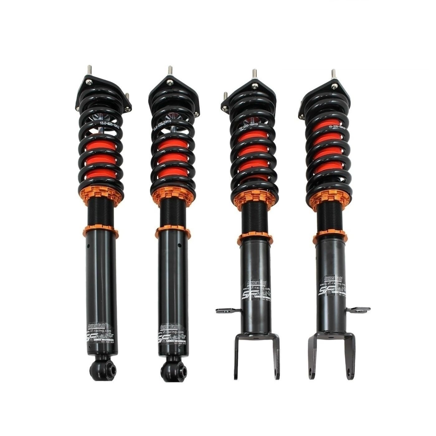 Amazon | SF-Racing 車高調 5シリーズ F11 2WD サスペンション